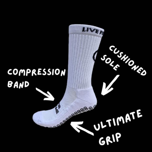 2 Pairs of Grip Socks 10% off