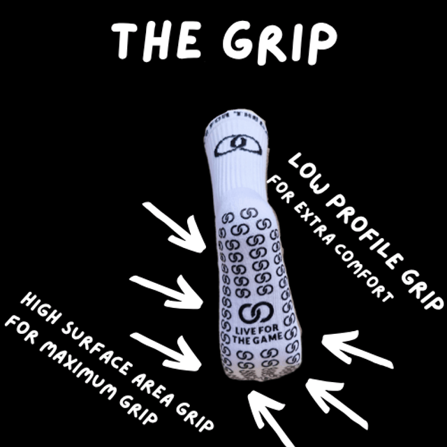 2 Pairs of Grip Socks 10% off